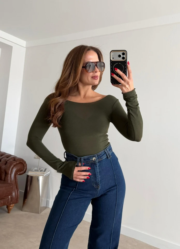 HAKİ Transparan Body