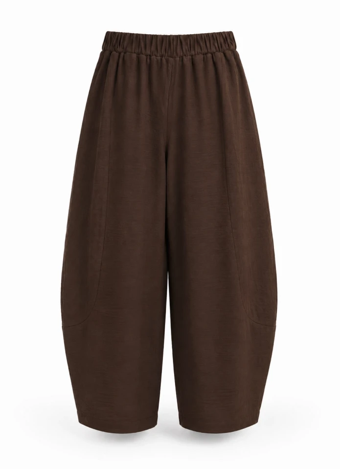 Kahverengi Balon Pantolon