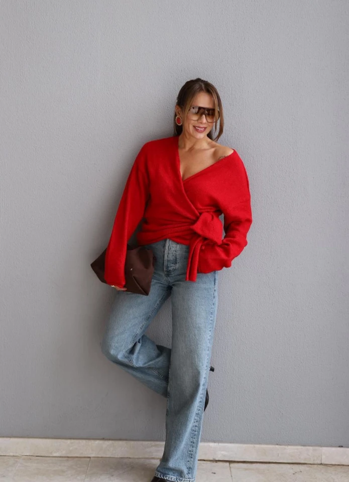 MAVİ Eskitme Jean Pantolon