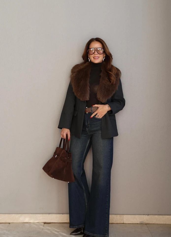 MAVİ Eskitme Jean Pantolon