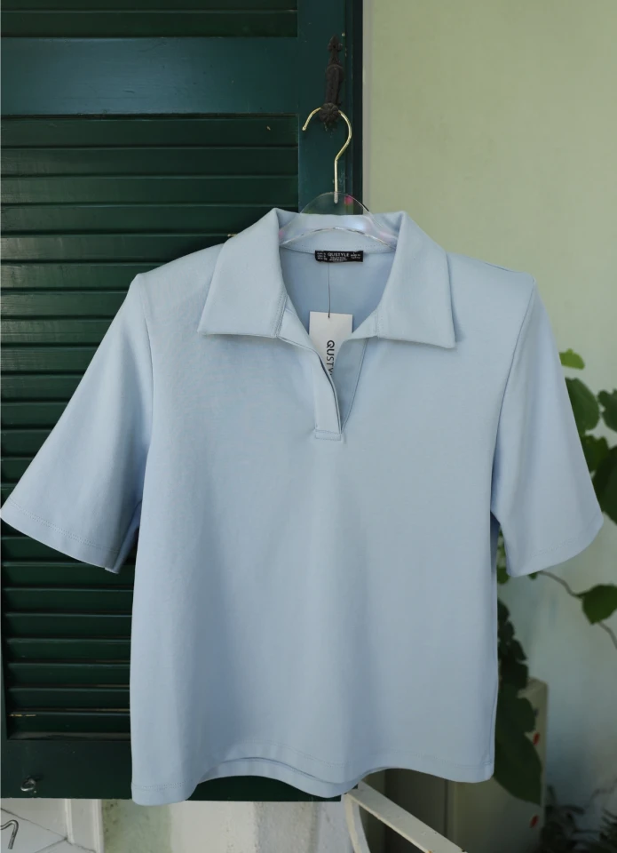 MAVİ Vatkalı Tshirt