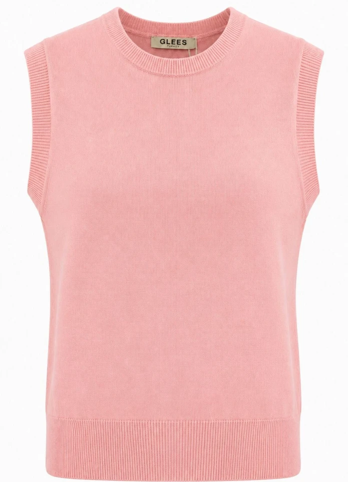 PEMBE Basic İpek Triko