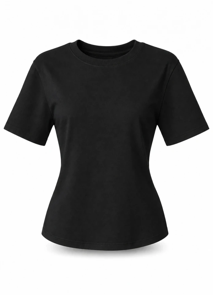 Siyah Kaşkorse Tshirt