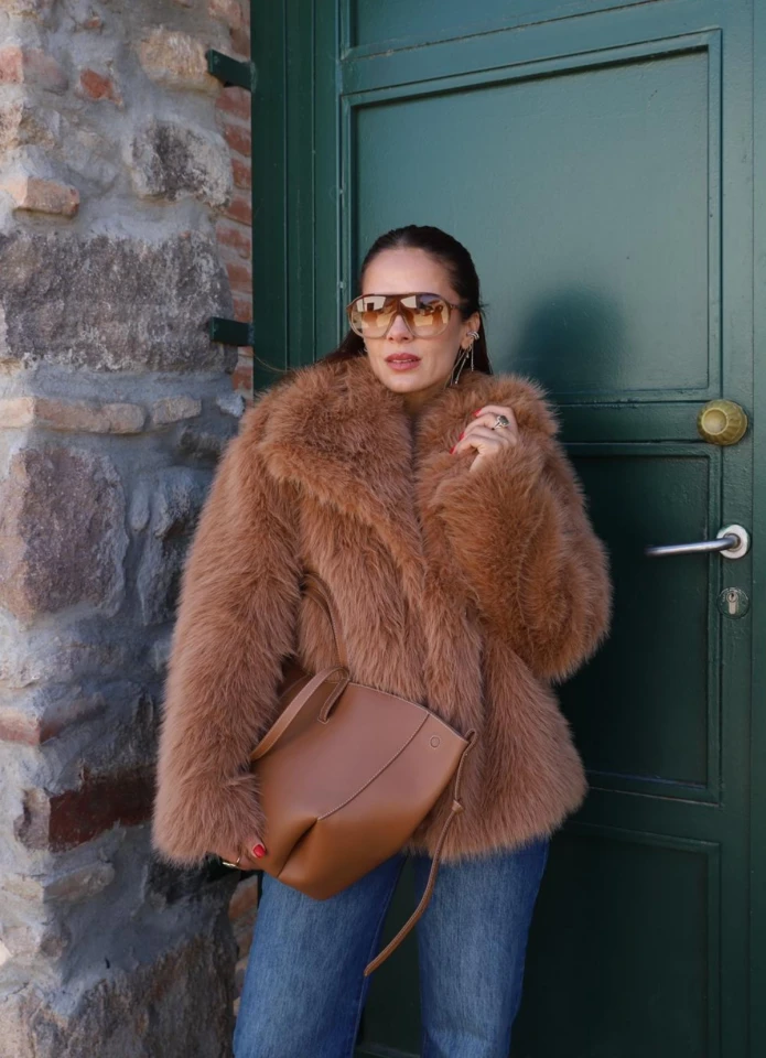 TABA Suni Kürk Kaban