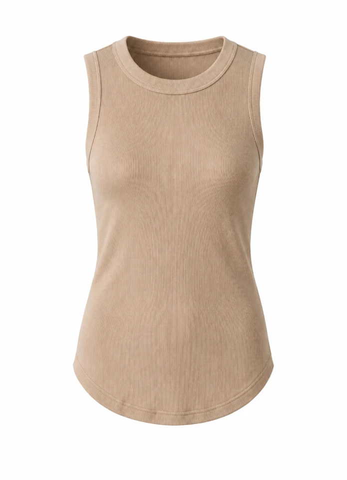 Vizon Halter Yaka Fitilli Atlet