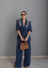 İNDİGO Ceket Pantolon Takım