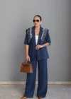 İNDİGO Ceket Pantolon Takım