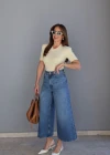 MAVİ Cropped Jean