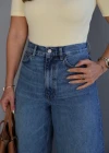 MAVİ Cropped Jean