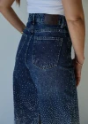 Taşlı Wide Leg Jean
