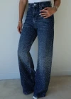 Taşlı Wide Leg Jean