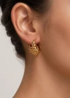 GOLD Burgu Halka Küpe