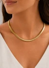 GOLD Balık Sırtı Kolye