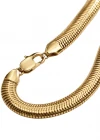 GOLD Balık Sırtı Kolye