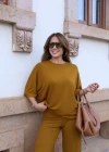 HARDAL Oversize Bluz Pantolon Takım