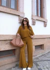 HARDAL Oversize Bluz Pantolon Takım