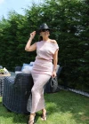 PEMBE Katlama Detay Etek Bluz Triko Takım