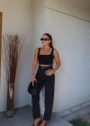 Antrasit Balon Fit Jean Pantolon