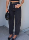Antrasit Balon Fit Jean Pantolon