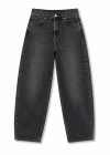 Antrasit Balon Fit Jean Pantolon
