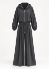 Antrasit Oversize Pantolonlu Takım