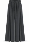 Antrasit Oversize Pantolonlu Takım