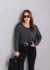Antrasit V Yaka Bluz