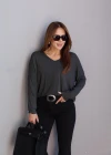 Antrasit V Yaka Bluz