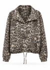 Astarlı Leopar Desen Ceket