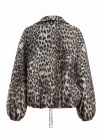 Astarlı Leopar Desen Ceket