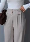 BEJ Bel Detay Pantolon