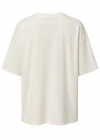 Beyaz Baskılı Tshirt