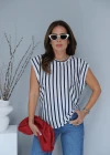 Çizgili Tshırt