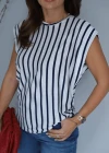 Çizgili Tshırt