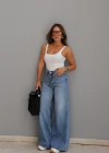 Wide Leg Jeans