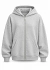 GRİMELANJ Fermuarlı Sweatshirt