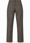 HAKİ Mumlu Jean Pantolon