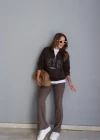 Brown Slouchy Corduroy Pants