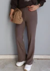 Brown Slouchy Corduroy Pants