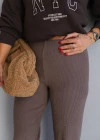 Brown Slouchy Corduroy Pants