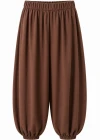 Kahverengi Jogger Şalvar Pantolon