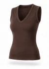 Kahverengi V Yaka Body