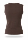 Kahverengi V Yaka Body