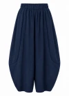 Lacivert Balon Pantolon
