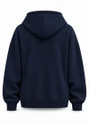 Lacivert Fermuarlı Sweatshirt