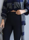Lacivert Tayt Pantolon
