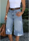 MAVİ Bol Paça Jean Şort