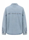 MAVİ Oversize Jean Gömlek Ceket