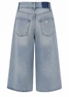 MAVİ Taşlamalı Cropped Jean Pantolon