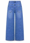 MAVİ Taşlı Bol Paça Jean Pantolon